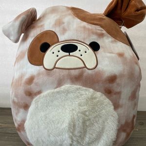 SOLD Bronk the Bulldog Squishmallow 16" Target Exc